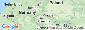 Liberecký map